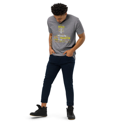 Brazen. Men’s premium heavyweight tee