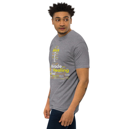 Brazen. Men’s premium heavyweight tee