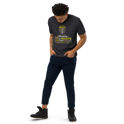 Brazen. Men’s premium heavyweight tee