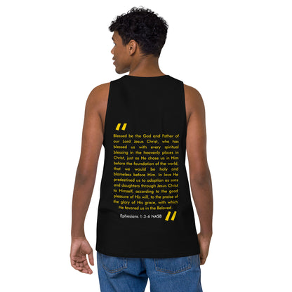 Brazen. Men’s premium tank top