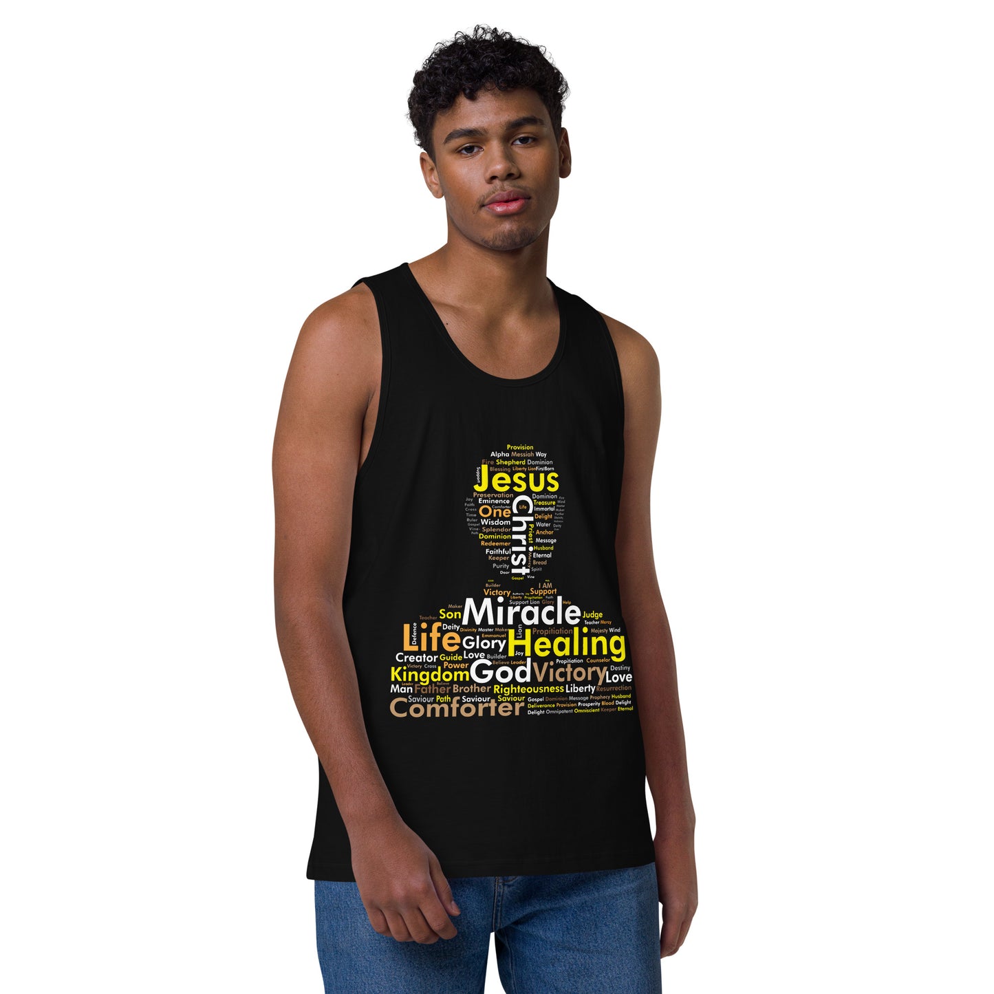 Brazen. Men’s premium tank top