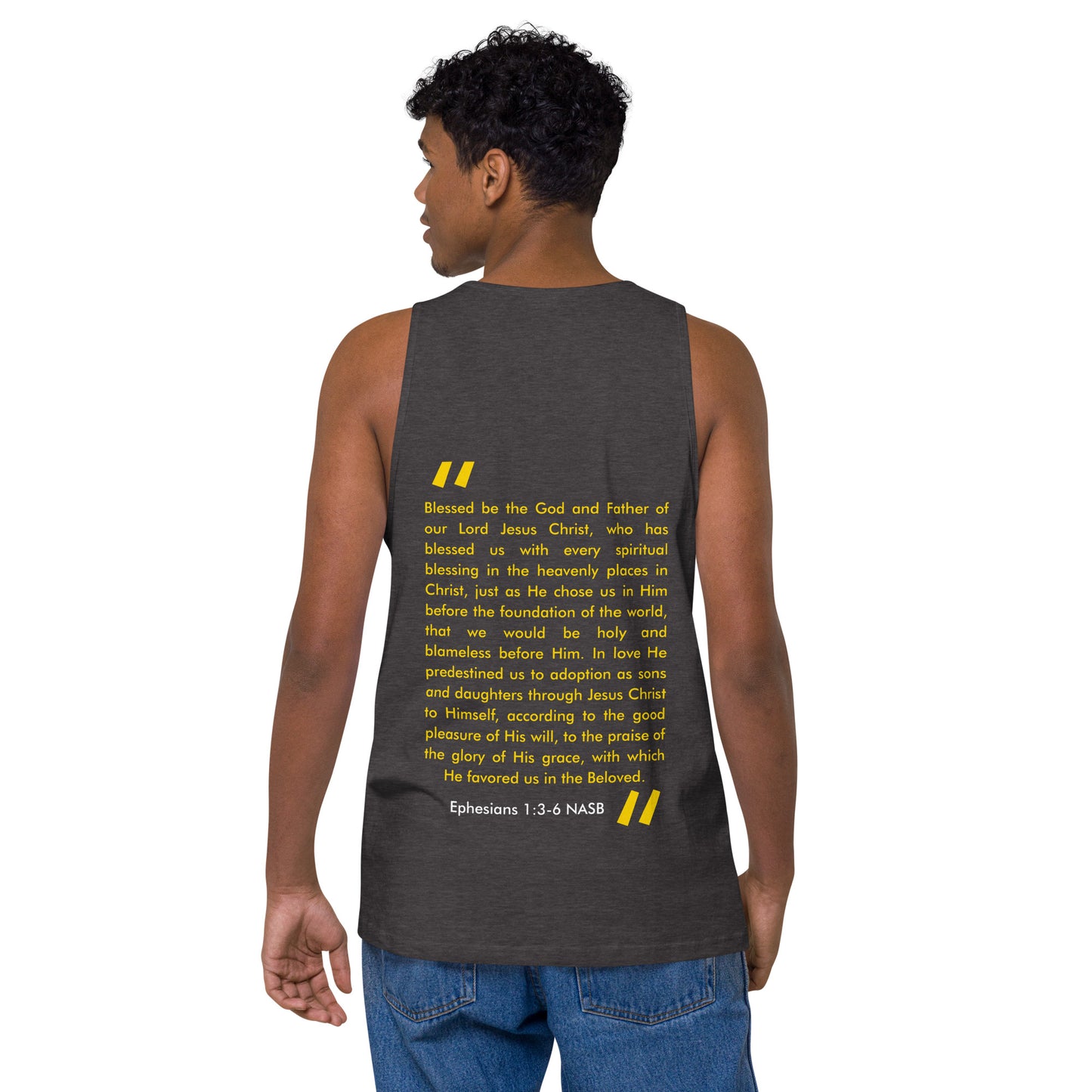 Brazen. Men’s premium tank top