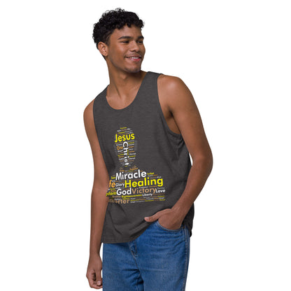 Brazen. Men’s premium tank top