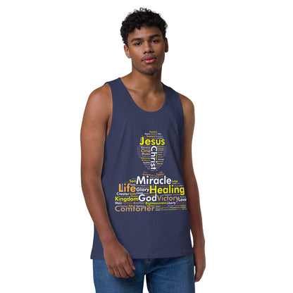 Brazen. Men’s premium tank top