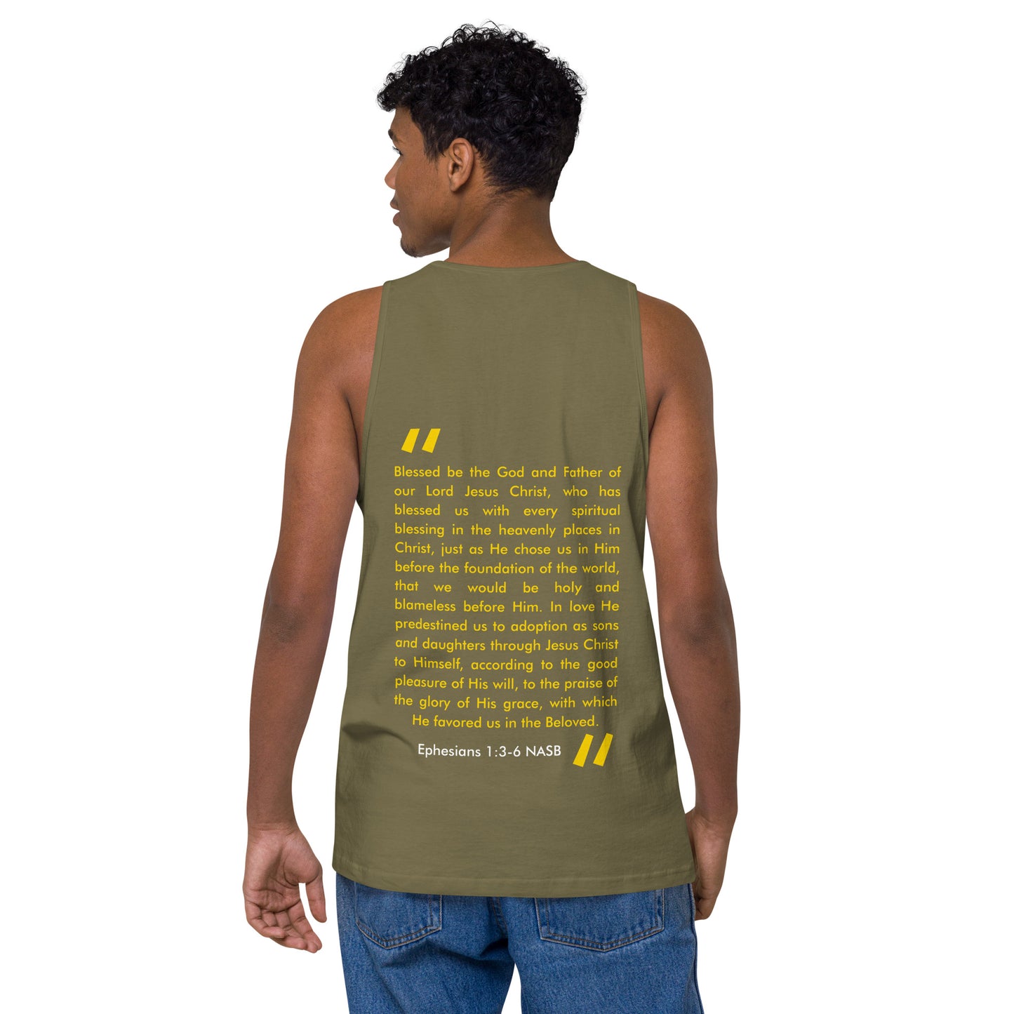 Brazen. Men’s premium tank top