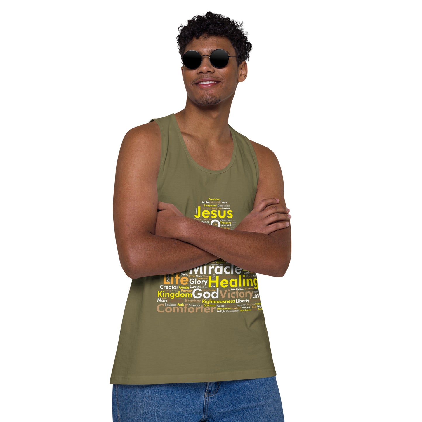 Brazen. Men’s premium tank top