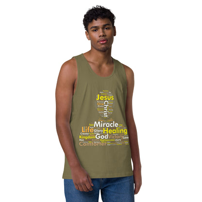 Brazen. Men’s premium tank top