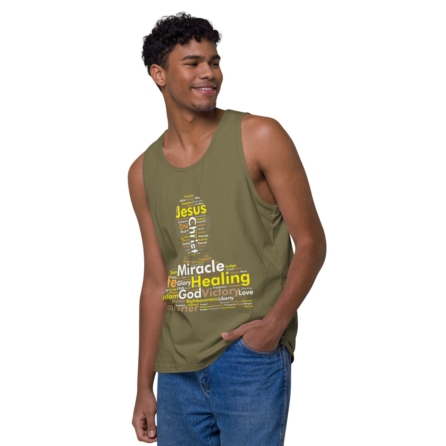 Brazen. Men’s premium tank top