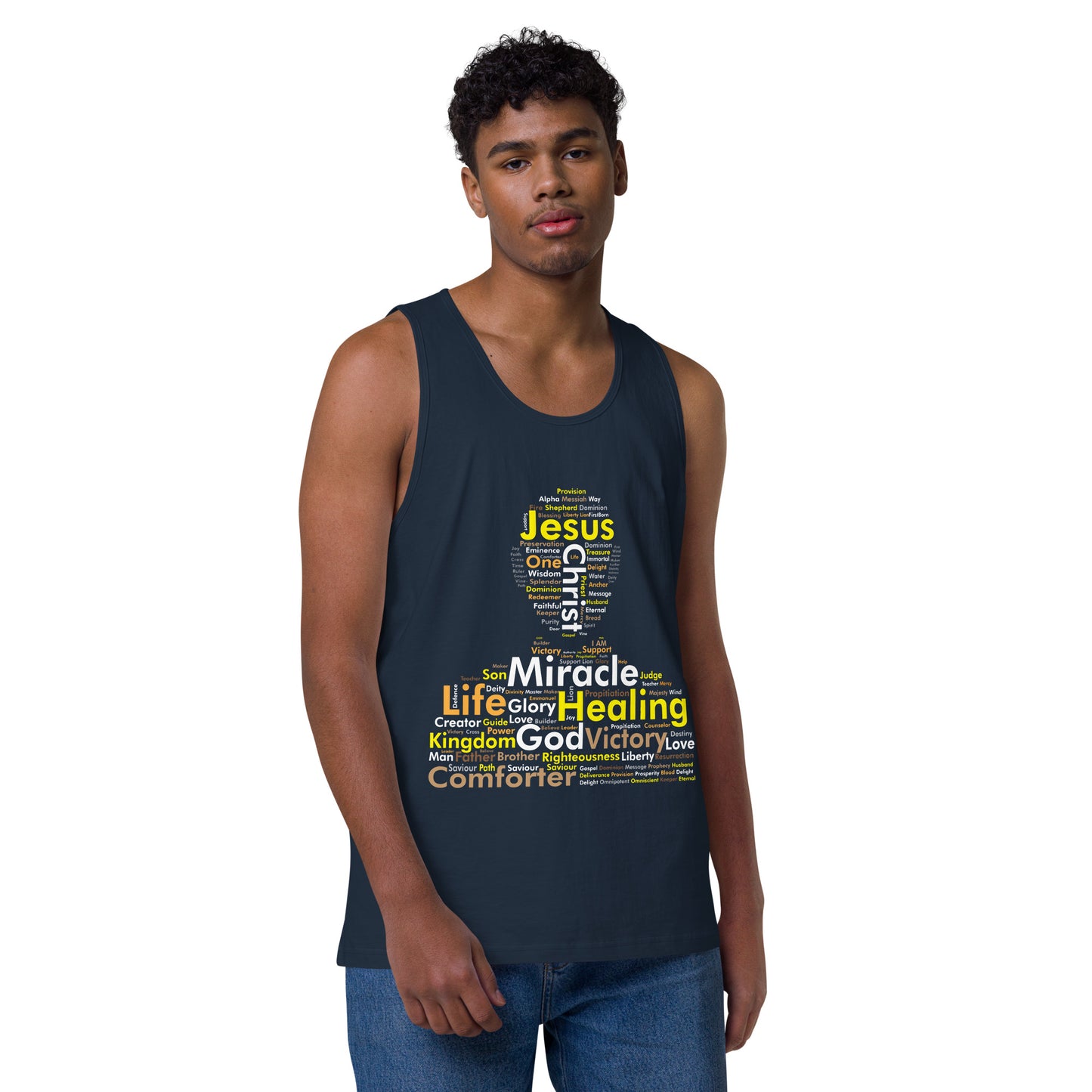 Brazen. Men’s premium tank top