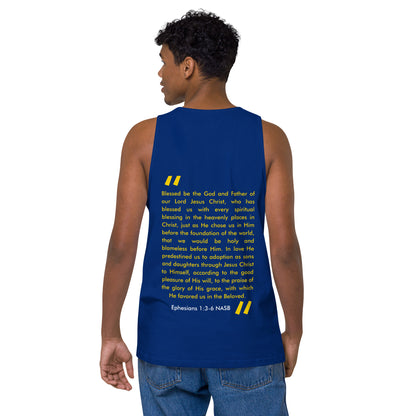 Brazen. Men’s premium tank top