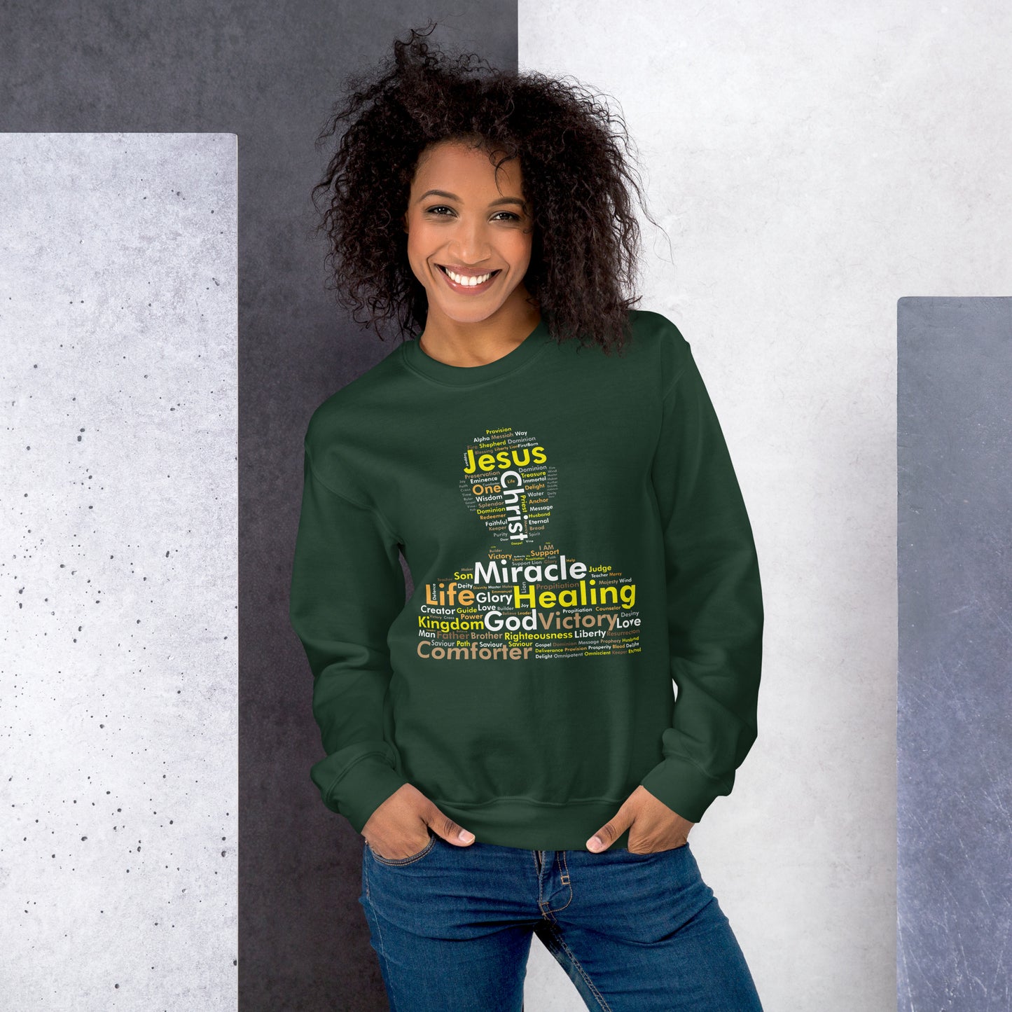 Brazen. Unisex Sweatshirt