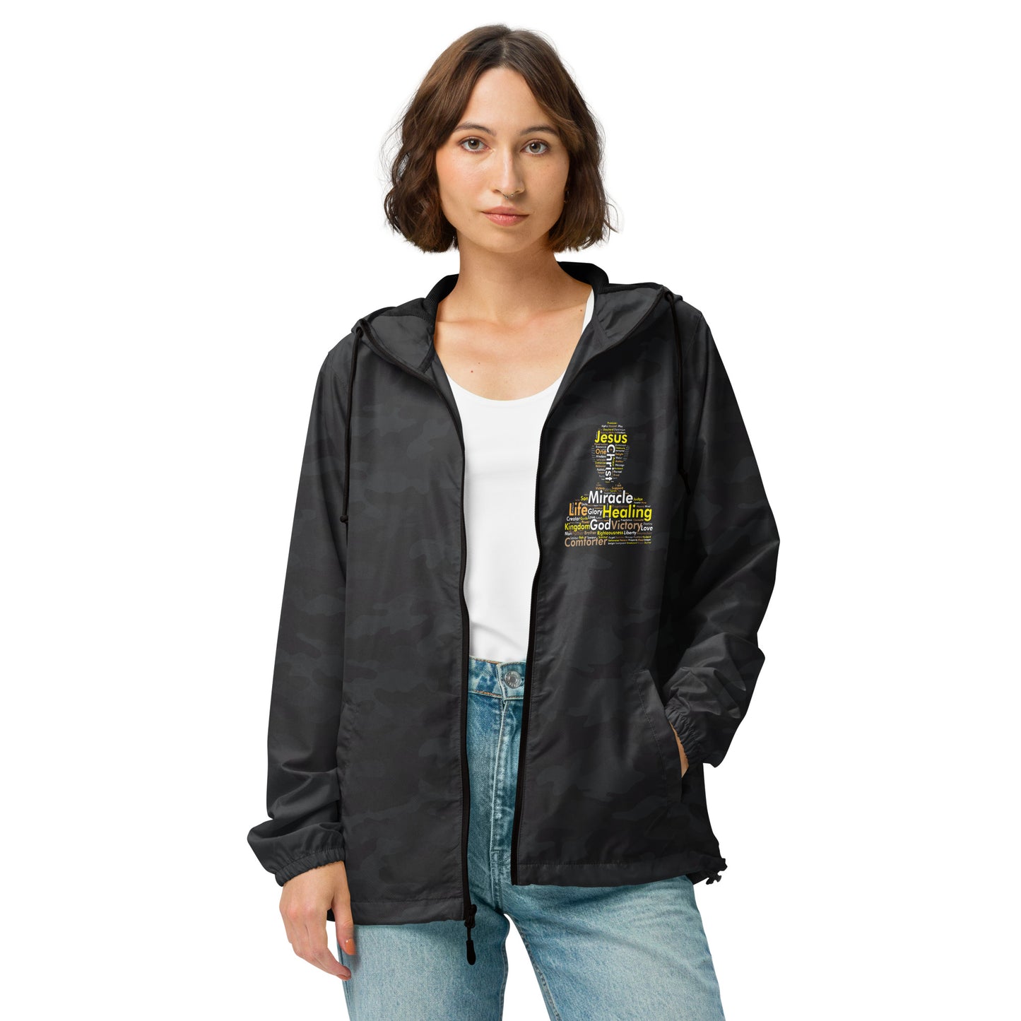 Brazen. Unisex lightweight zip up windbreaker