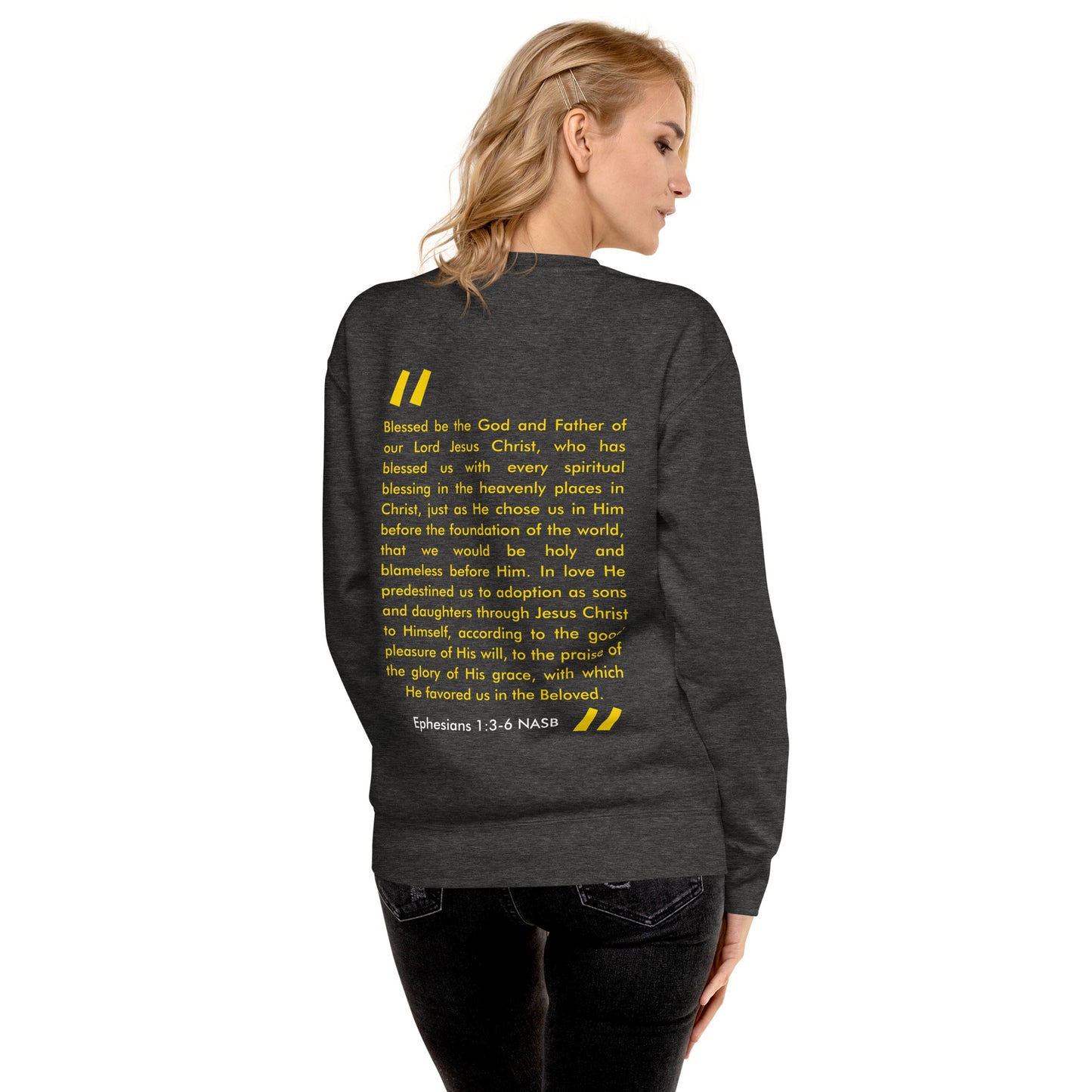 Brazen. Unisex Premium Sweatshirt