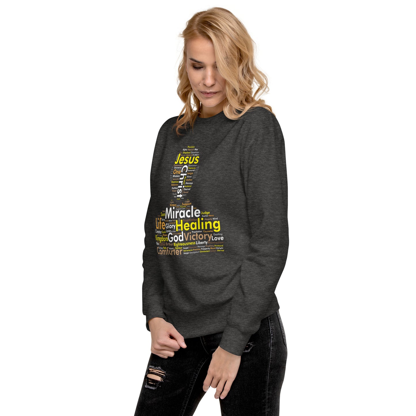 Brazen. Unisex Premium Sweatshirt