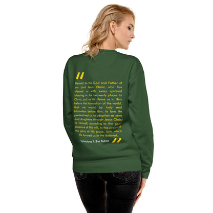 Brazen. Unisex Premium Sweatshirt