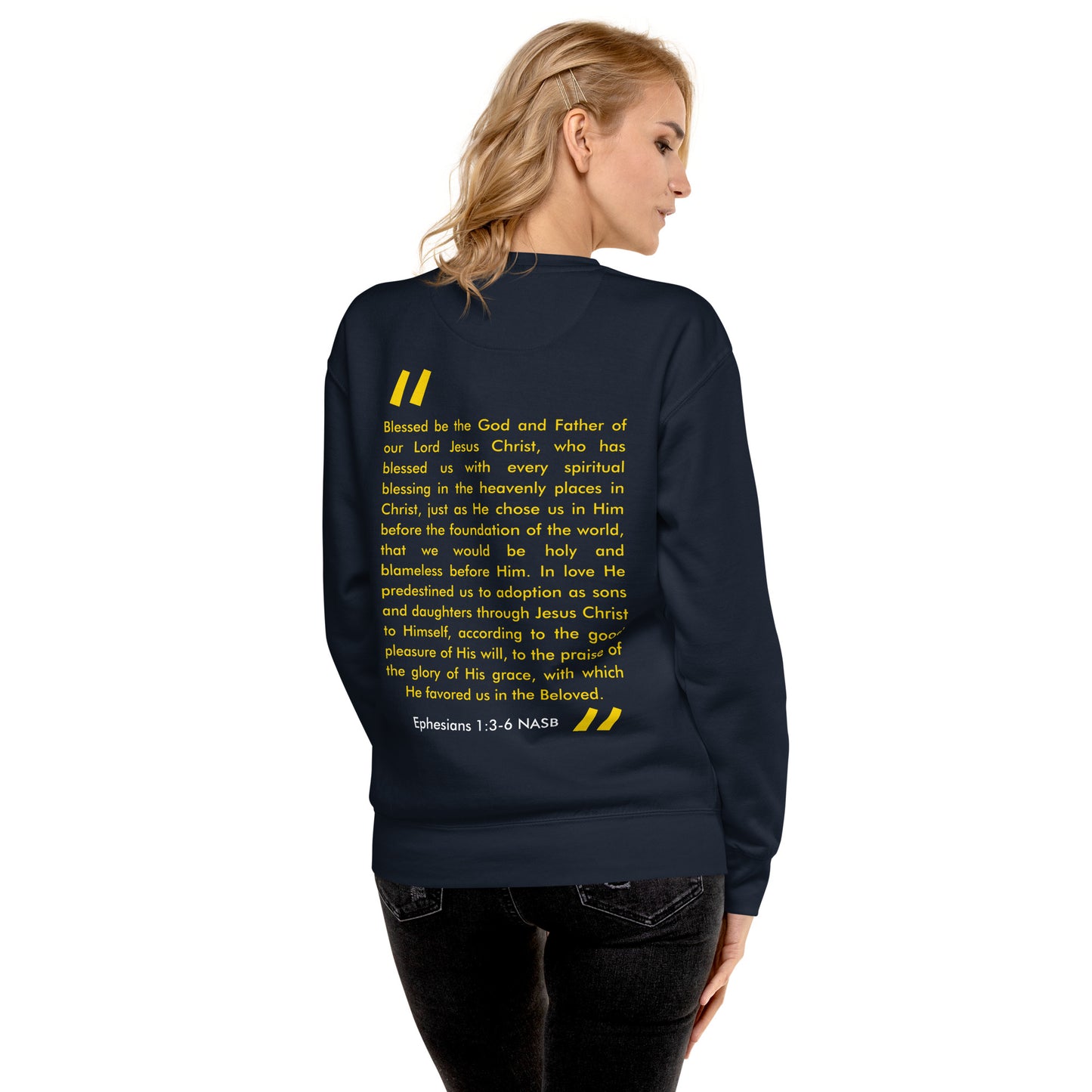 Brazen. Unisex Premium Sweatshirt