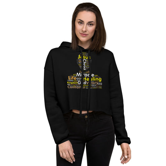 Brazen. Crop Hoodie