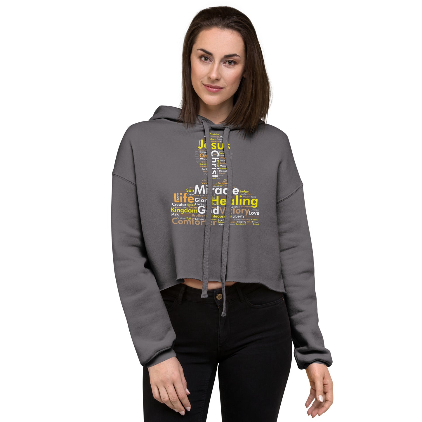 Brazen. Crop Hoodie