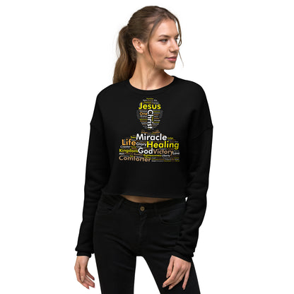 Brazen. Crop Sweatshirt