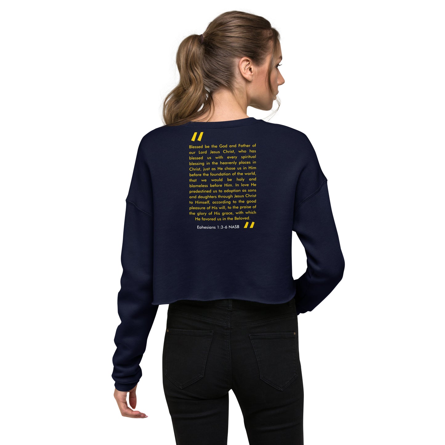 Brazen. Crop Sweatshirt