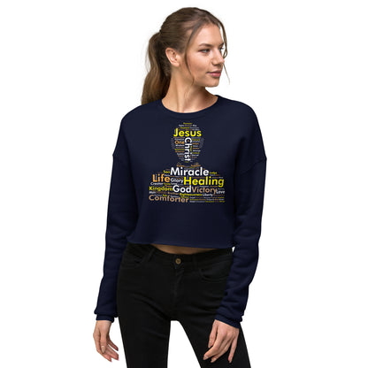 Brazen. Crop Sweatshirt