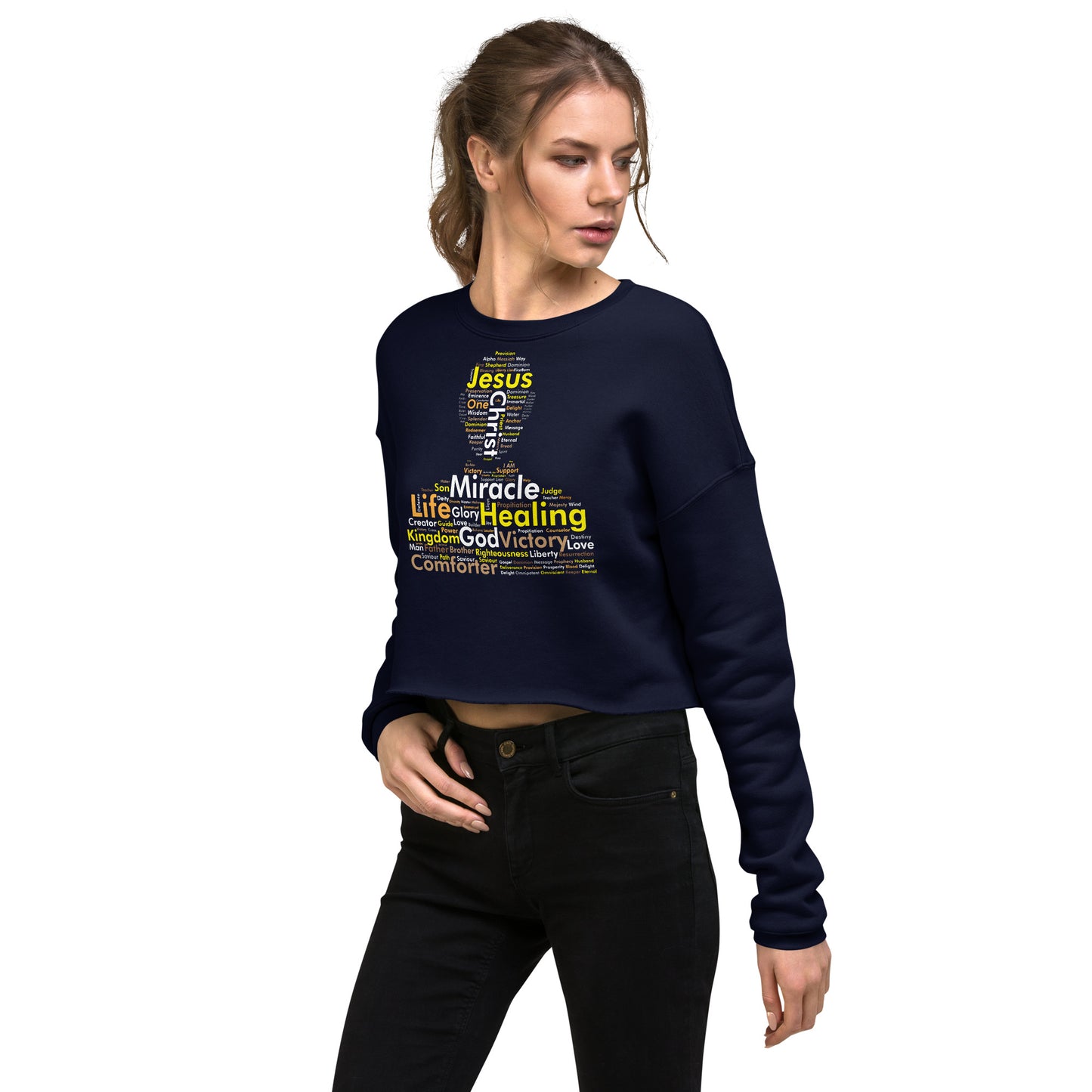 Brazen. Crop Sweatshirt